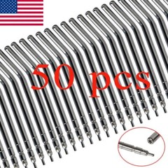 Dental Air/Water Syringe Tips Metal type 50 pieces
