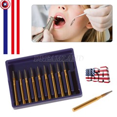 Dental FG7901 Carbide Burs 12-BLADE TRIMMING & FINISHING CARBIDE Made in China
