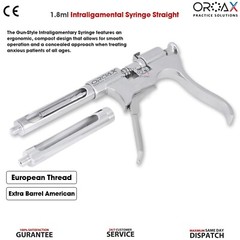 Dental Anesthetic 1.8ml Self Aspirating Intraligamental Syringe OROAX