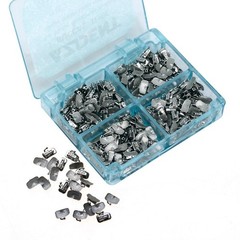 AZDENT Dental Orthodontic Buccal Tubes Roth/MBT 022/018 1st Molar /2nd Motor