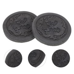 2Pcs Reusable Chinese Han Brick Pattern Mold for Craft Making and DIY Art