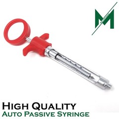 Dental Auto Passive Syringe 1.8ml Self Aspirating Jeringa de Anestesia Oral Lab