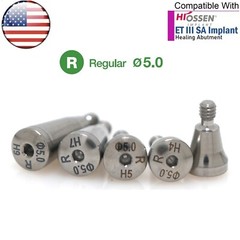 US Dental Healing Abutment Cap Mini Regular Platform fits Osstem Hiossen