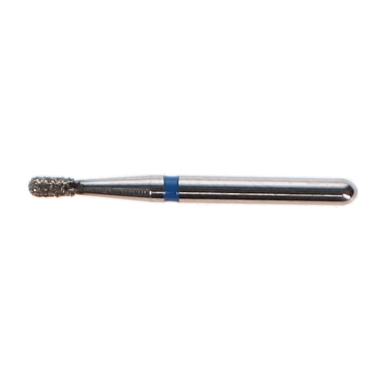 House Brand Dentistry 401579 HSB FG 830-012M Pear Medium Grit Diamond Burs 10Pk