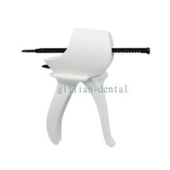 5ml Dental Impression Mixing Gun 1:1 Universal Cartridge Dispenser Delivery gun