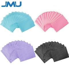 JMU Dental Patient Bibs 2+1 Ply Medical Tattoo Towel Cover Waterproof 13″x18″