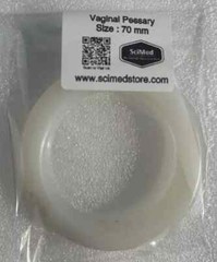 Pessary Ring Silicone Pessaries Pelvic Organ Uterine Prolapse 70 mm SHIP FROM CA