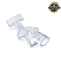 Solmetex DryShield Dental Mouthpiece Autoclavable Pedodontic 4/Pk DS-MPP-002