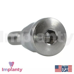 5 Healing Cap Ø3.5 Dental NP 2.25mm Conical Connection Narrow Platform Titanium