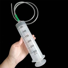 Large Capacity Syringe (100ml / 300ml Options) – Reusable Plastic Pump