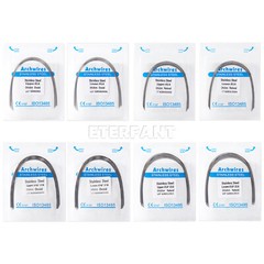 10pc/pack ETERFANT Dental Ortho Arch Wires Super Elastic NiTi/Stainless Steel