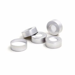 1000PCS 10ml Sample Vials Aluminum Caps 20mm Crimp Top Clear Glass Bottle HPLC