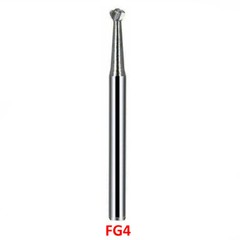 Surgical Dental Carbide Round Burs FG Zekrya ENDO-Z For High/Low Speed Handpiece