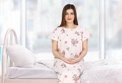 Utopia Care Women’s Hospital Gown Soft Comfortable and Stylish Patient Gown,…
