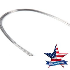 AZDENT Dental Orthodontic Super Elastic NITI Arch Wire Round Ovoid/Nature Form