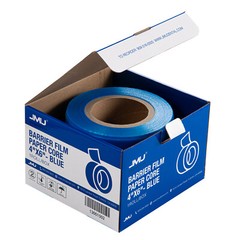 4 Rolls JMU Dental 4″x6″ Barrier Film Tape Adhesive Tattoo 1200 Perforated Sheet