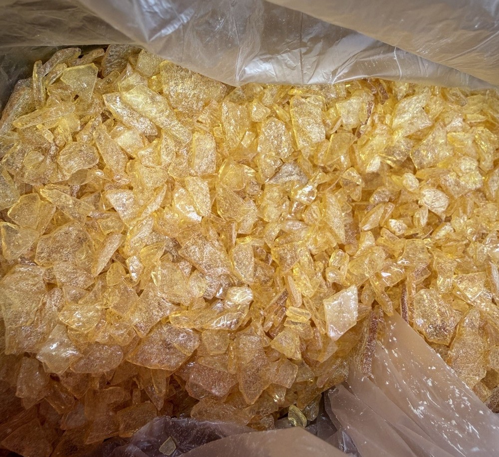 1 LB Pine Rosin Flakes Colophony Gum – Flux Craft Bow – Brazil