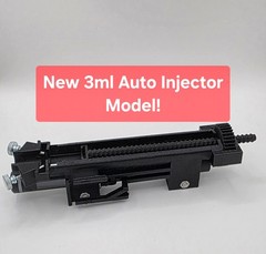 3ml Auto Injector Medical Syringe Device for Biological Laboratory Research Use