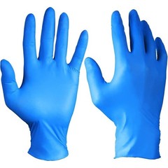 High-Quality Nitrile Gloves Food Handling Cleaning Tattoo Mechanic Use 100 Count