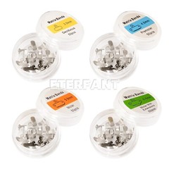 ETERFANT Dental 3.5-6.5mm Matrix Bands Ring Sectional Matrice Clamp 50PCs/100PCs