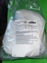 Kimberly Clark Kimtech N95 Respirator Mask 75% more breathable – Pack of 50
