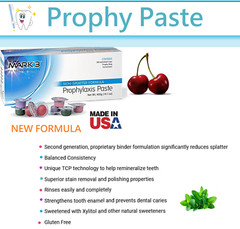 Dental Prophy Paste Up to 400 Prophylaxis Non Splatter Mark3 All types & Flavor