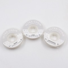 1x Dental Orthodontic Elastic Ultra Power Chain Long /Short /Closed Transparent