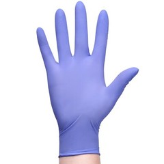 100pc Disposable Nitrile Exam 3-mil Latex Free Medical Cleaning Food-Safe Gloves