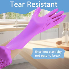 Disposable Nitrile Gloves, Kid Nitrile Glove, Latex Free Glove, Small/XSmall Glo