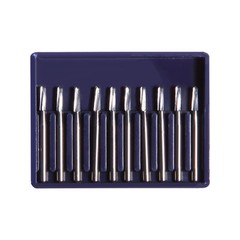 10*Dental Tungsten Carbide Tungsten Steel Burs for High Speed Handpiece FG1172