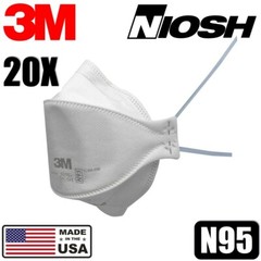 3M Aura 9205+ N95 NIOSH Approved Particulate Respirator Face Mask | USA Made |
