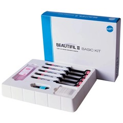 Shofu Beautifil Basic Kit Nano universal 5x4gm and Bond 6ml Free