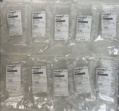 VWR 60818-475 12x75mm Culture Tubes W/ Plug Closure Sterile 25 Per Bag Lot of 10