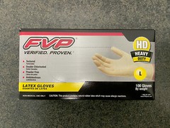 Heavy Duty Automotive Gloves Large Textured Polymer Coated Powder Free 100 PCS