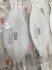 3M N95 MASKS LOT OF 10 9205