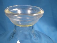 BUCHI 3000 ML ROUND BOTTOM FLASK 35/20 SOCKET JOINT FREE SHIPPING