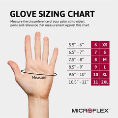 Case of 1000 MICROFLEX Diamond Grip MF-300 XL Gloves – Ideal for Various Uses