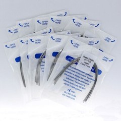 1 Pack Dental Orthodontic Super Elastic NI-TI Arch Rectangular Wire 17×25 Upper