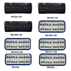 Orthodontic Brackets MIM mini hook 3,4,5 USA Seller Orthodentalusa Corp