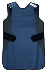 X-Ray Apron & Thyroid Collar – FlexBack, 0.5 Lightweight/Lead Free, USA Made