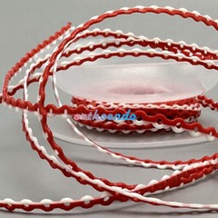 1 Roll Double Color Elastolink Elastic Power Chains (Ultra) Long Short 10 Sizes