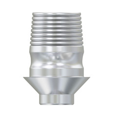 1pcs Dental CAD/CAM Rotational Ti Base Compatible With MIS Narrow Platform Ø3.3