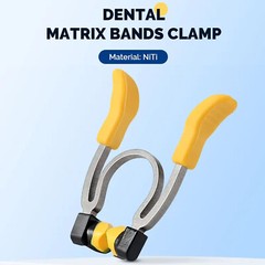 Dental Matrix Band Refill Clamp Ring Matrices Clip Fit Garrison Premier Palodent