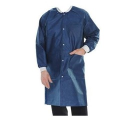 ValuMax 3660TB2XL ExtraSafe Lab Coats True Blue 2XL 10/Pk
