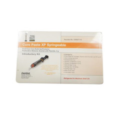 Denmat 030657110 Core Paste XP Enamel w/ Fluoride DC Syringe Intro EXP Mar 2027