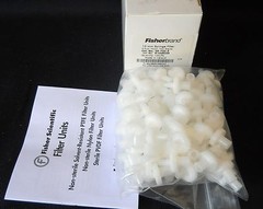 Box of (100) FisherBrand 13mm Syringe Filter, 0.2µm, Nylon, Non-Sterile 09-720-5