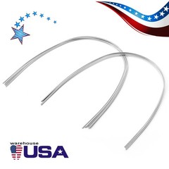 Dental Ortho Braces Super Elastic Niti Ovoid Form Rectangular Arch Wires Rectang