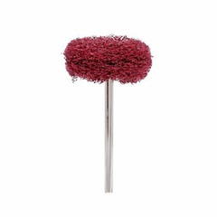 Fresh Dental Lab Fiber Wheel brush Polishing Polisher Prophy Brushes FG 2.35mm