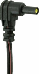 2 Packs Premium Replacement Lead Wires for TENS and EMS units 45″ Length Black