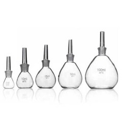 Wholesale 5ml – 500ml Glass Pycnometer Specific Gravity Bottle Lab Glassware